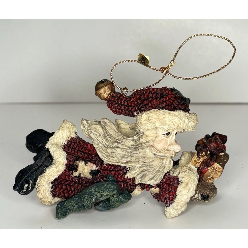 Vintage Boyds Folkstone Collection "Nicholas The Giftgiver" Christmas Ornament
